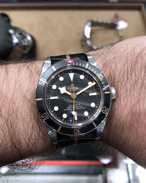 tudor tudc00018|tudor black bay 58 bezel.